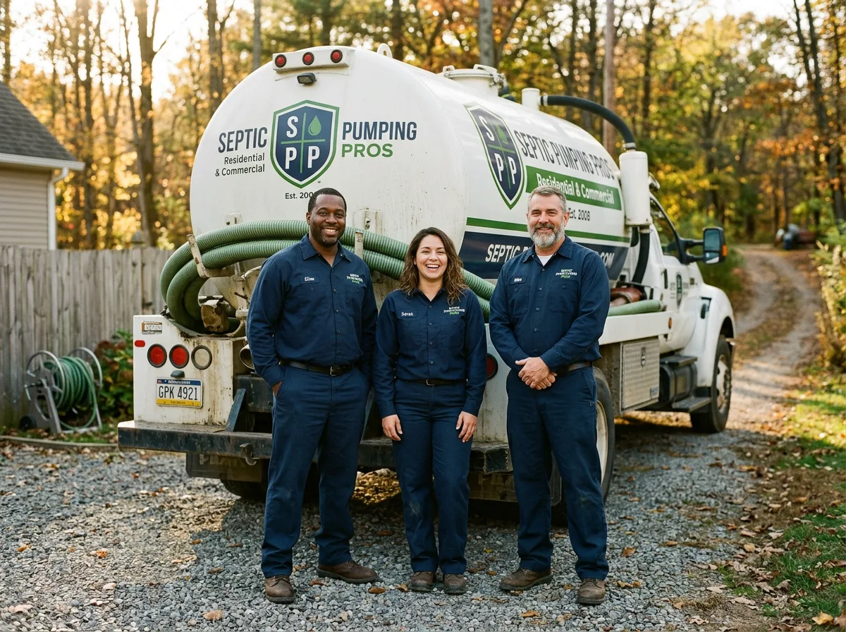 Septic Tank Pumping company in Midway, TN