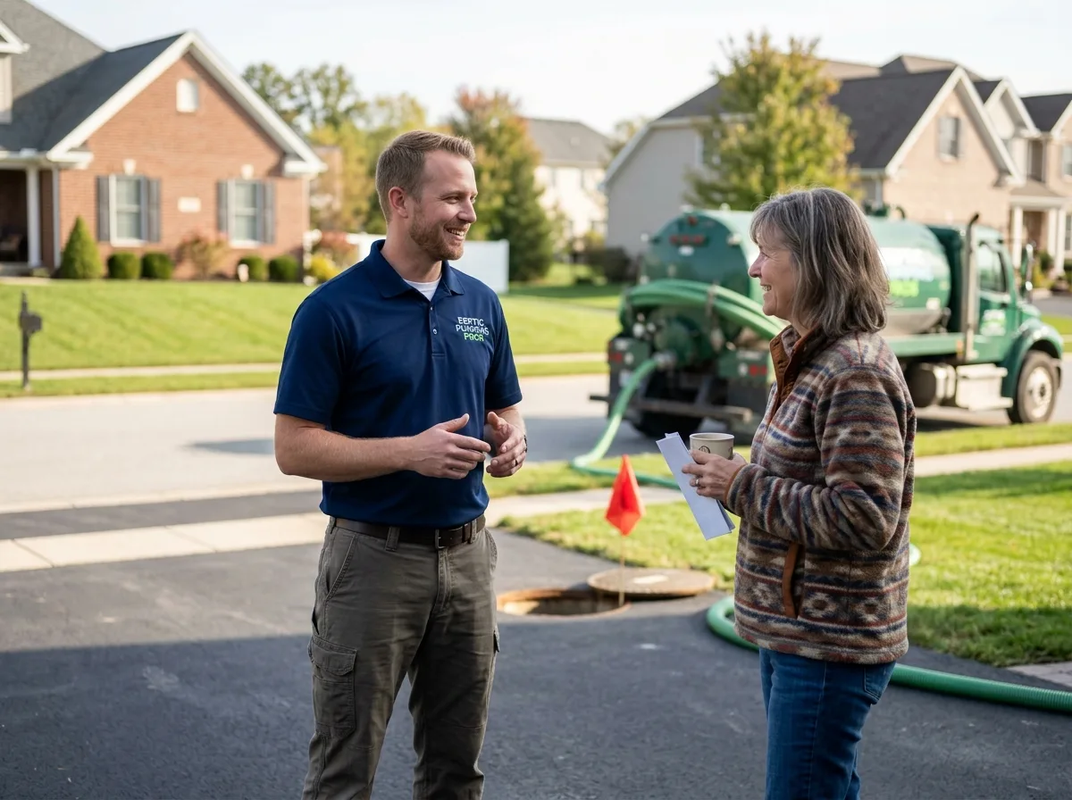 Septic Tank Cleaning in Midway, TN