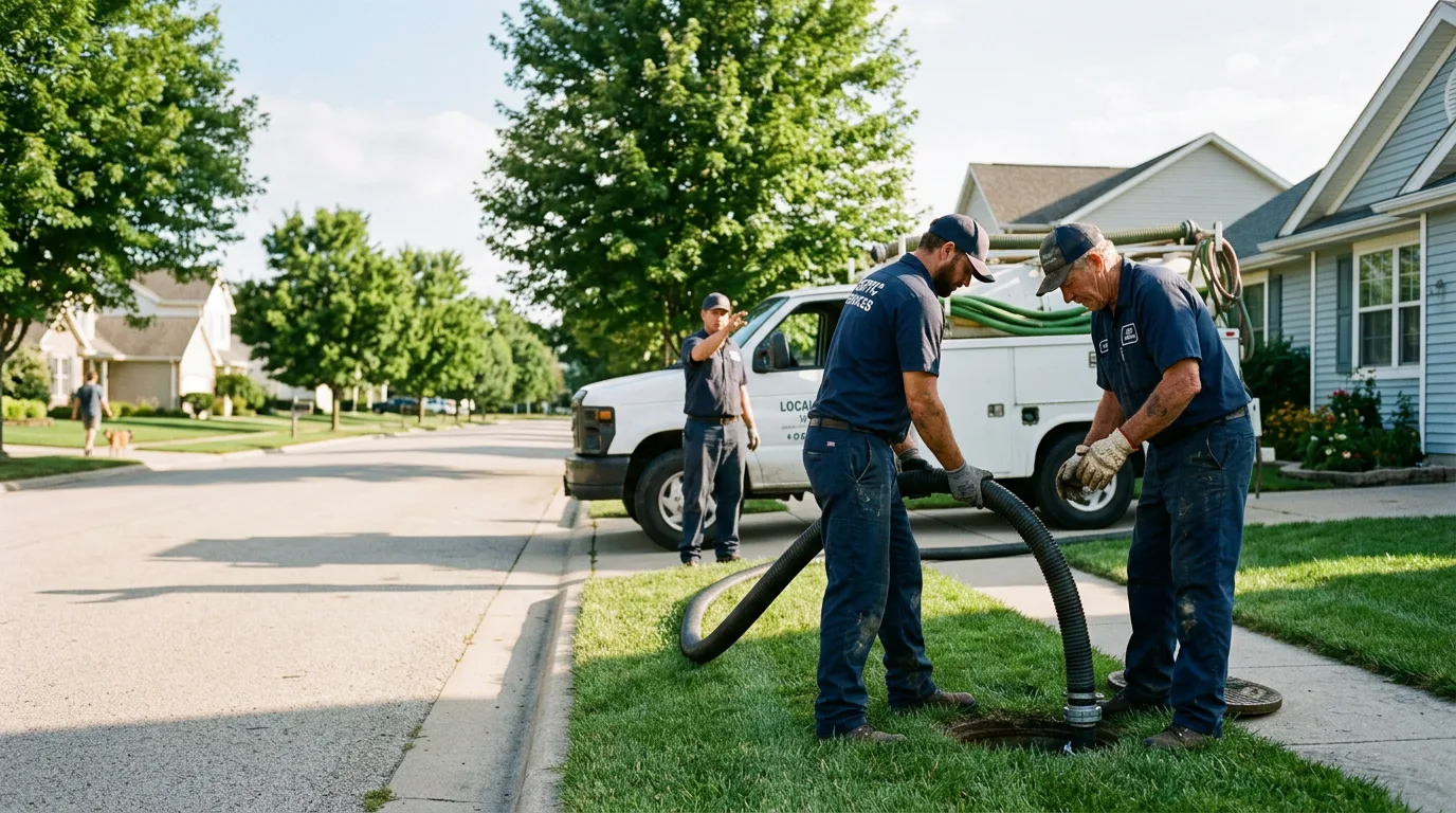 Septic Tank Cleaning in Midway, TN